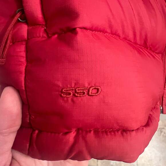 The North Face Men's Aconcagua 2 Insulated Vest Brick House Red SIZE L Cabincore - Picture 11 of 11